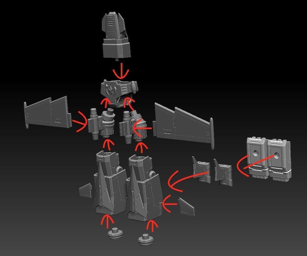 Danguard Ace 3D print model_20