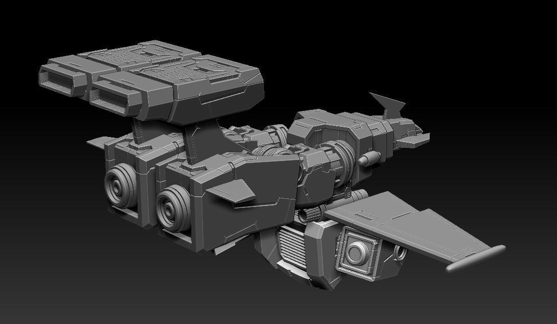 Danguard Ace 3D print model_6