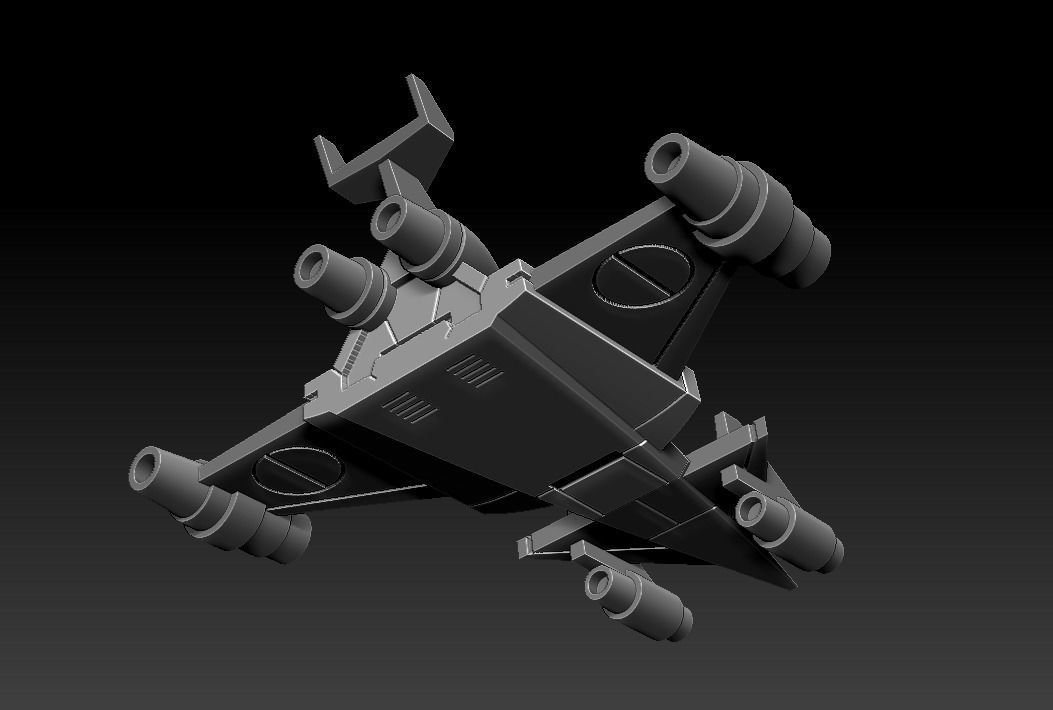 Danguard Ace 3D print model_9