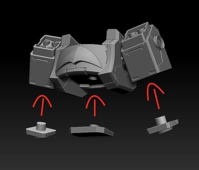 Danguard Ace 3D print model_18