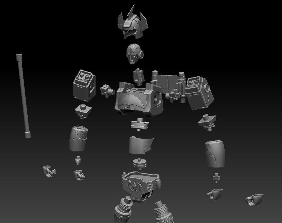 Danguard Ace 3D print model_13