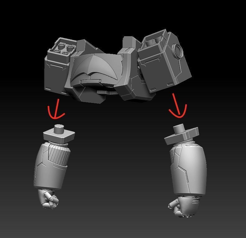 Danguard Ace 3D print model_17