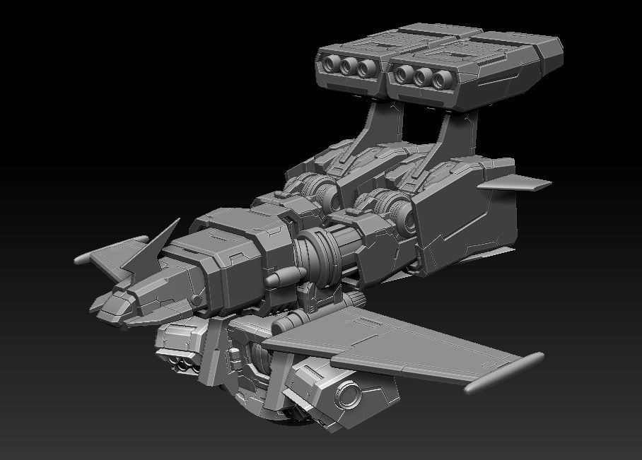 Danguard Ace 3D print model_4