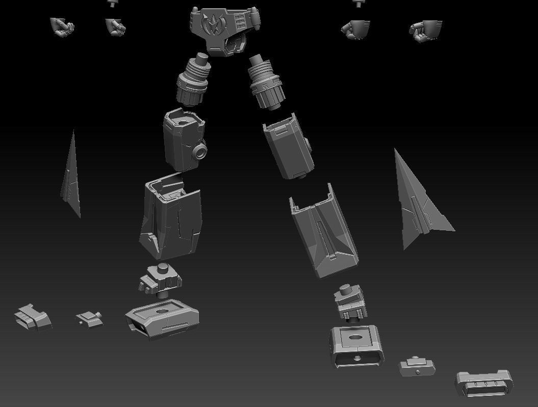 Danguard Ace 3D print model_14