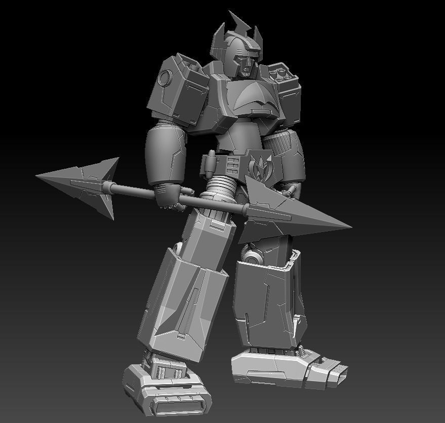 Danguard Ace 3D print model_3