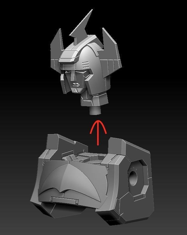 Danguard Ace 3D print model_15