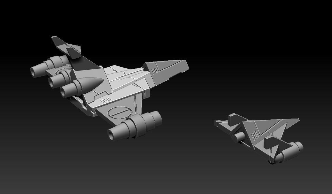 Danguard Ace 3D print model_11