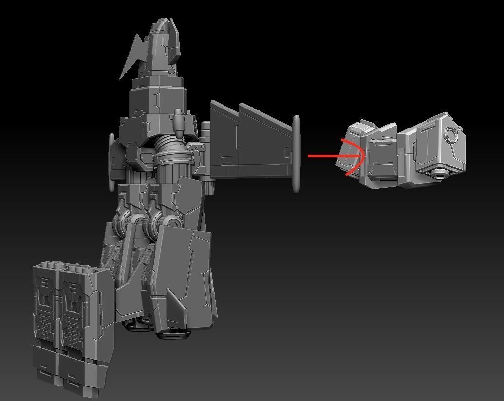 Danguard Ace 3D print model_22
