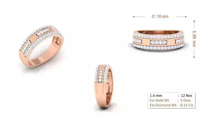 Women Ring 034