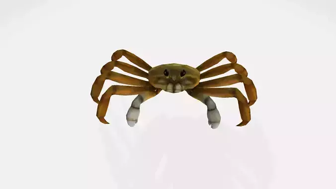 Crab 3d spider