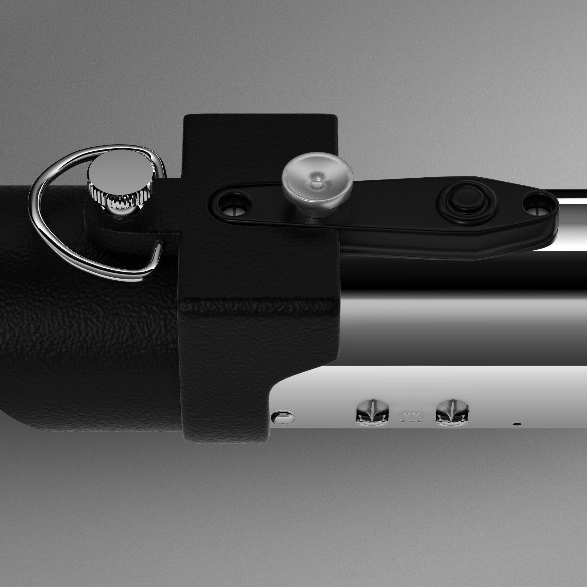 Darth Vader Lightsaber ANH Style 3D model_6