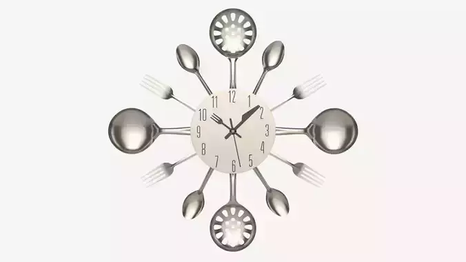 Modern Design Large Wall Clock 07