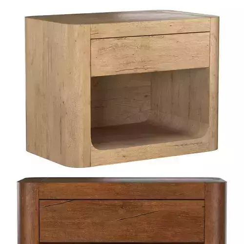 OSLO OPEN NIGHTSTAND