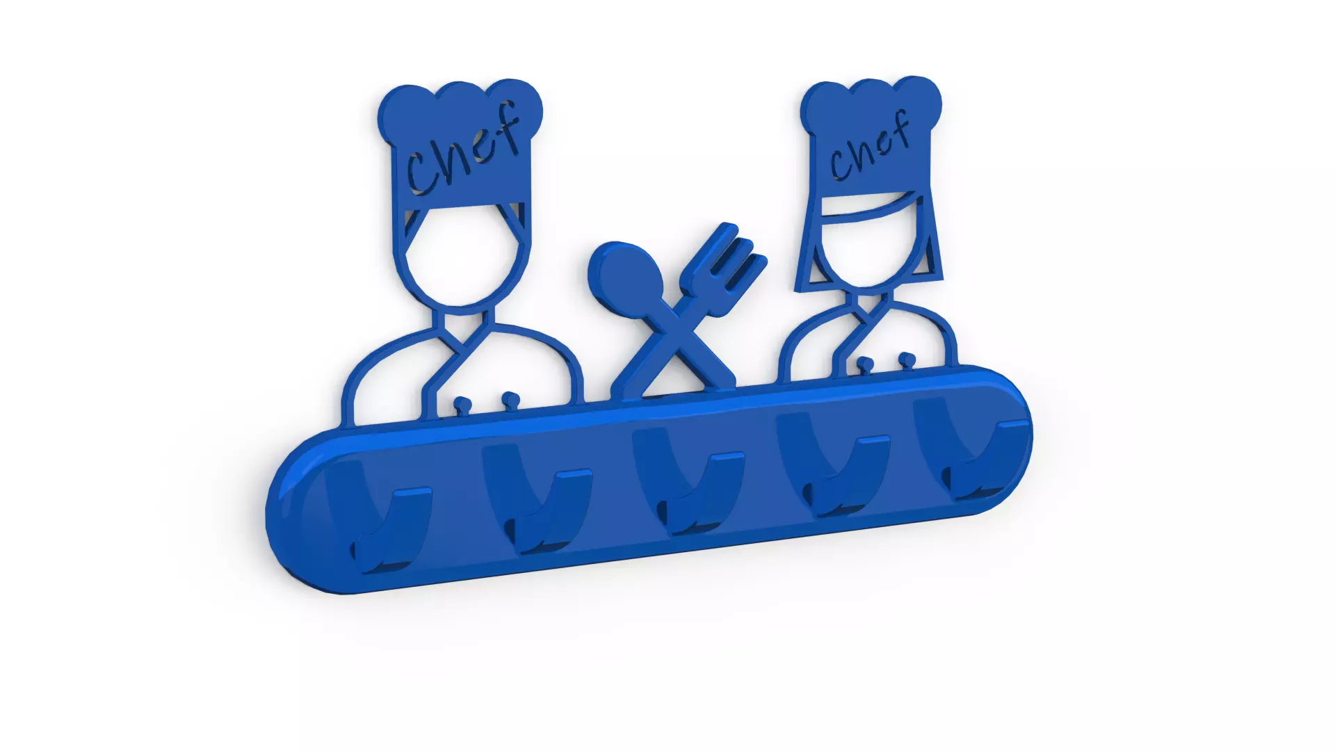 Kitchen Hanger l Key Hanger 3D print model