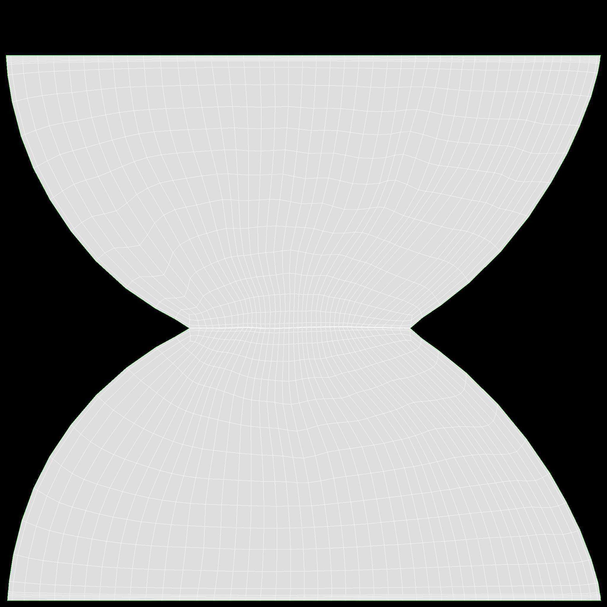 Wooden fly fishing net 3D model_12