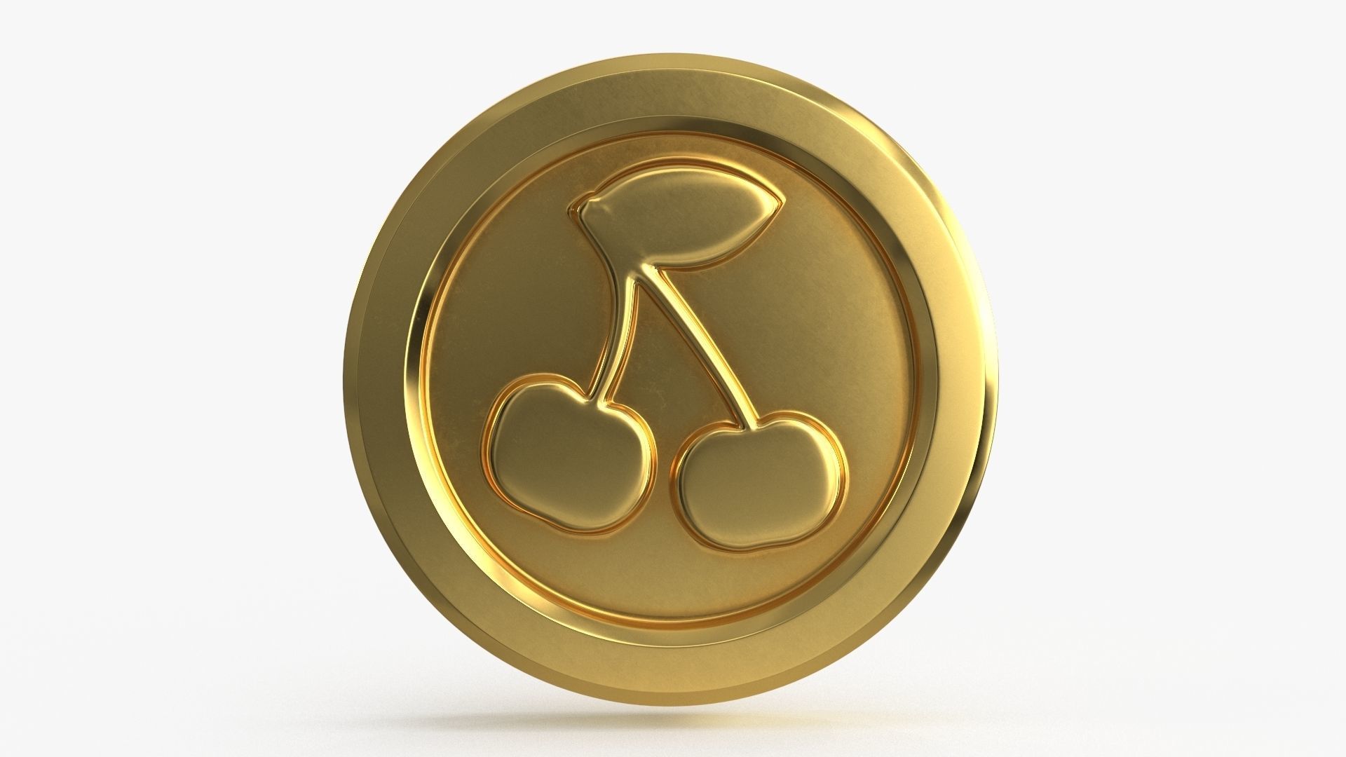 Gold Multi Avard Treasures Collection Low-poly 3D model_7