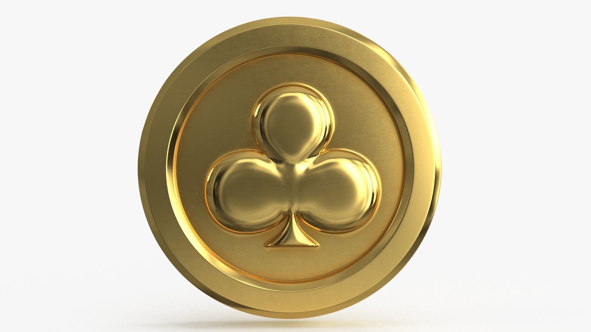 Gold Multi Avard Treasures Collection Low-poly 3D model_96