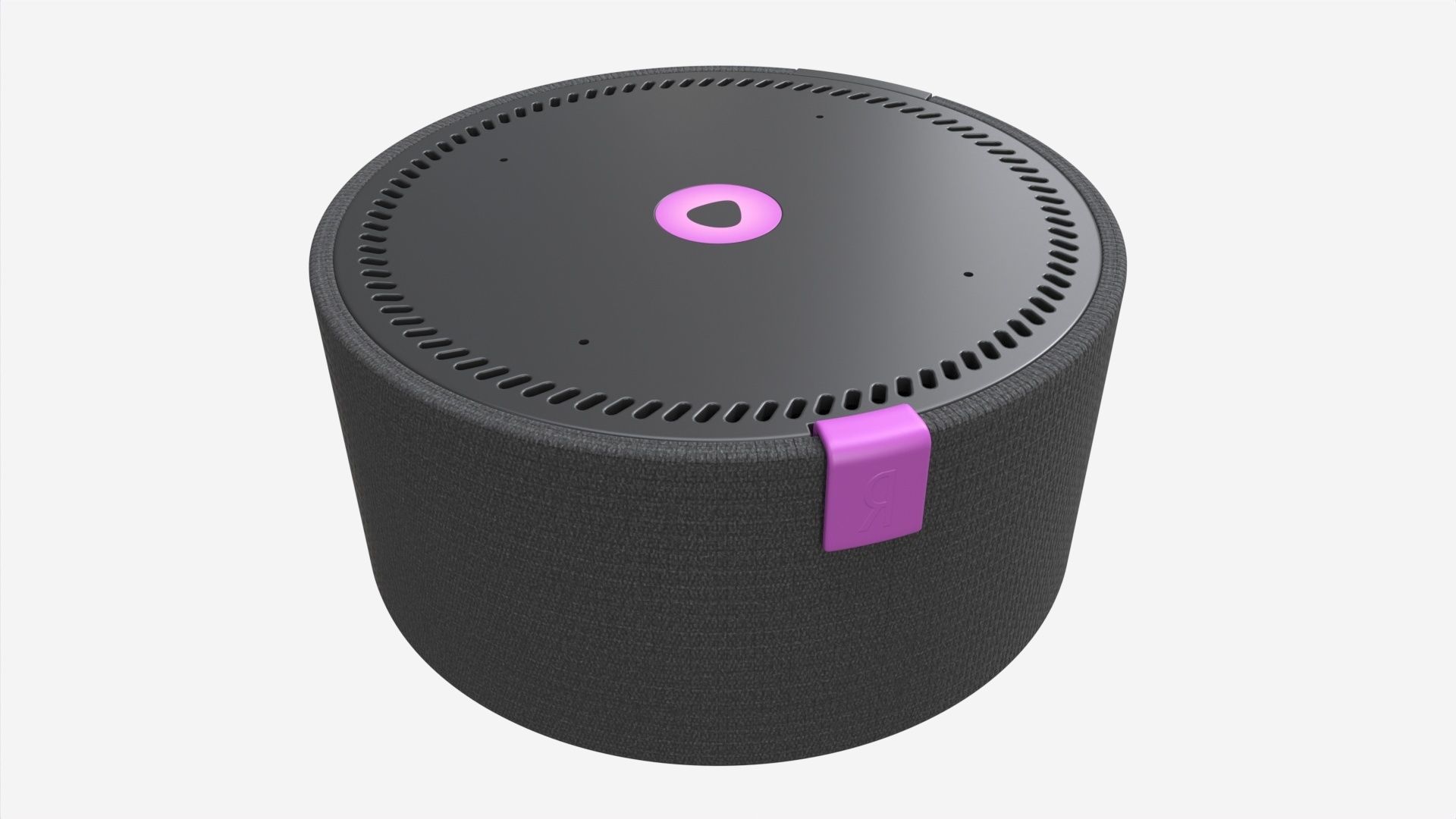Yandex Station Mini smart speaker voice assistant Alice 3D model | CGTrader
