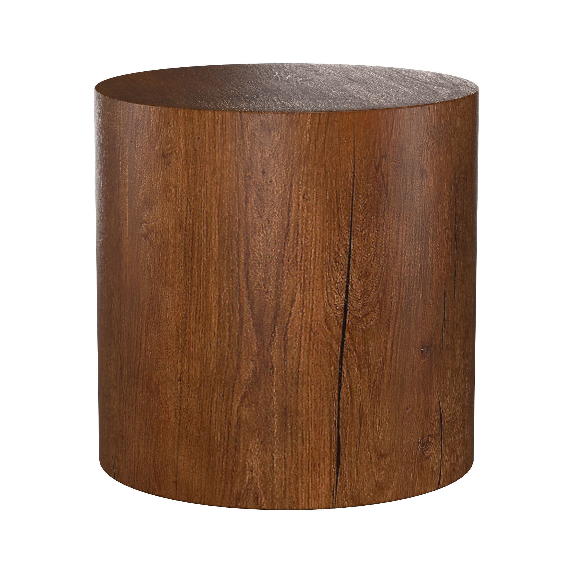OSLO PLINTH ROUND SIDE TABLE 3D model_6