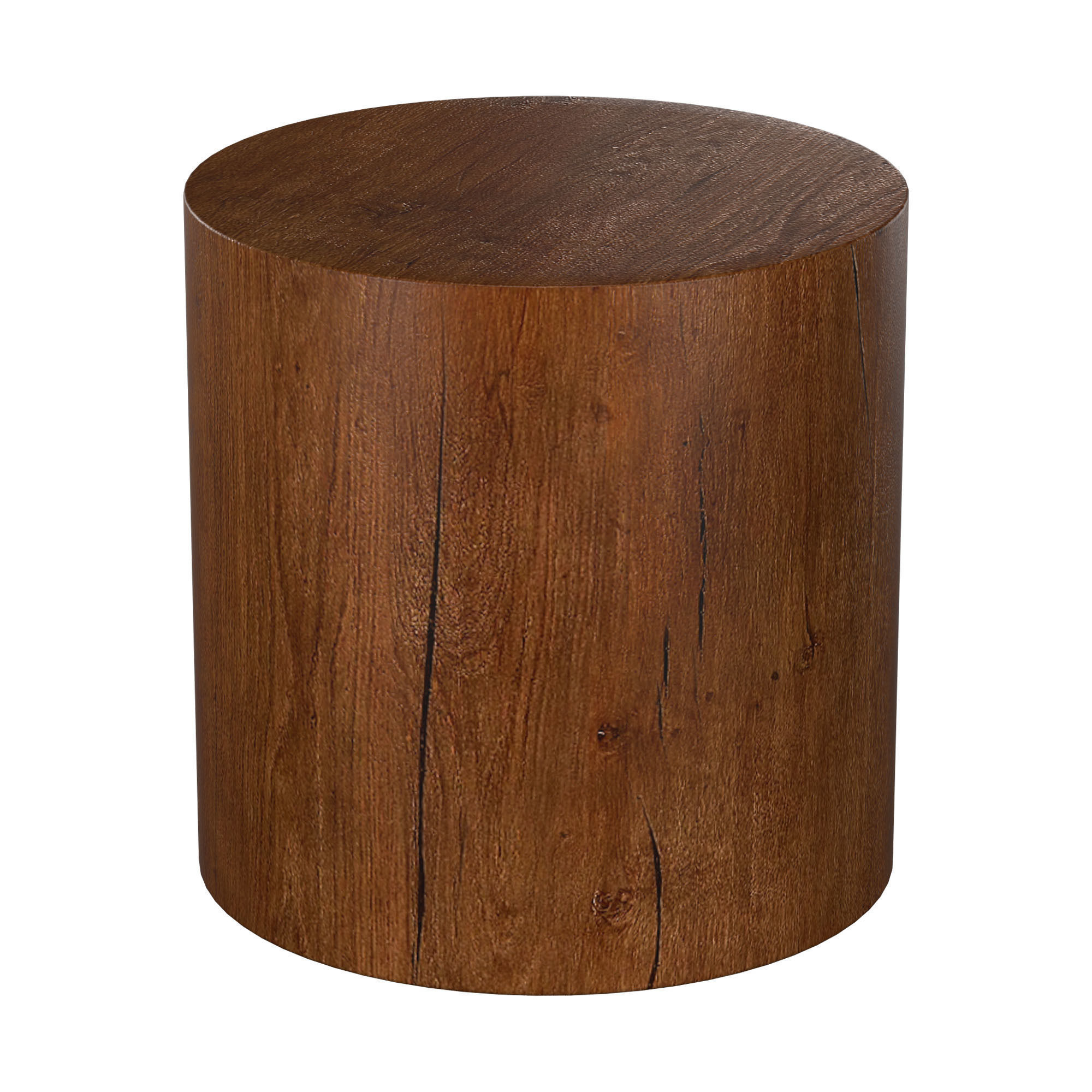 OSLO PLINTH ROUND SIDE TABLE 3D model_4