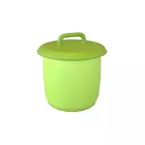Rubbish Bin Icon V1 002