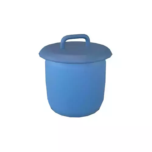 Rubbish Bin Icon V1 003