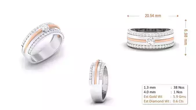 Women Ring 100