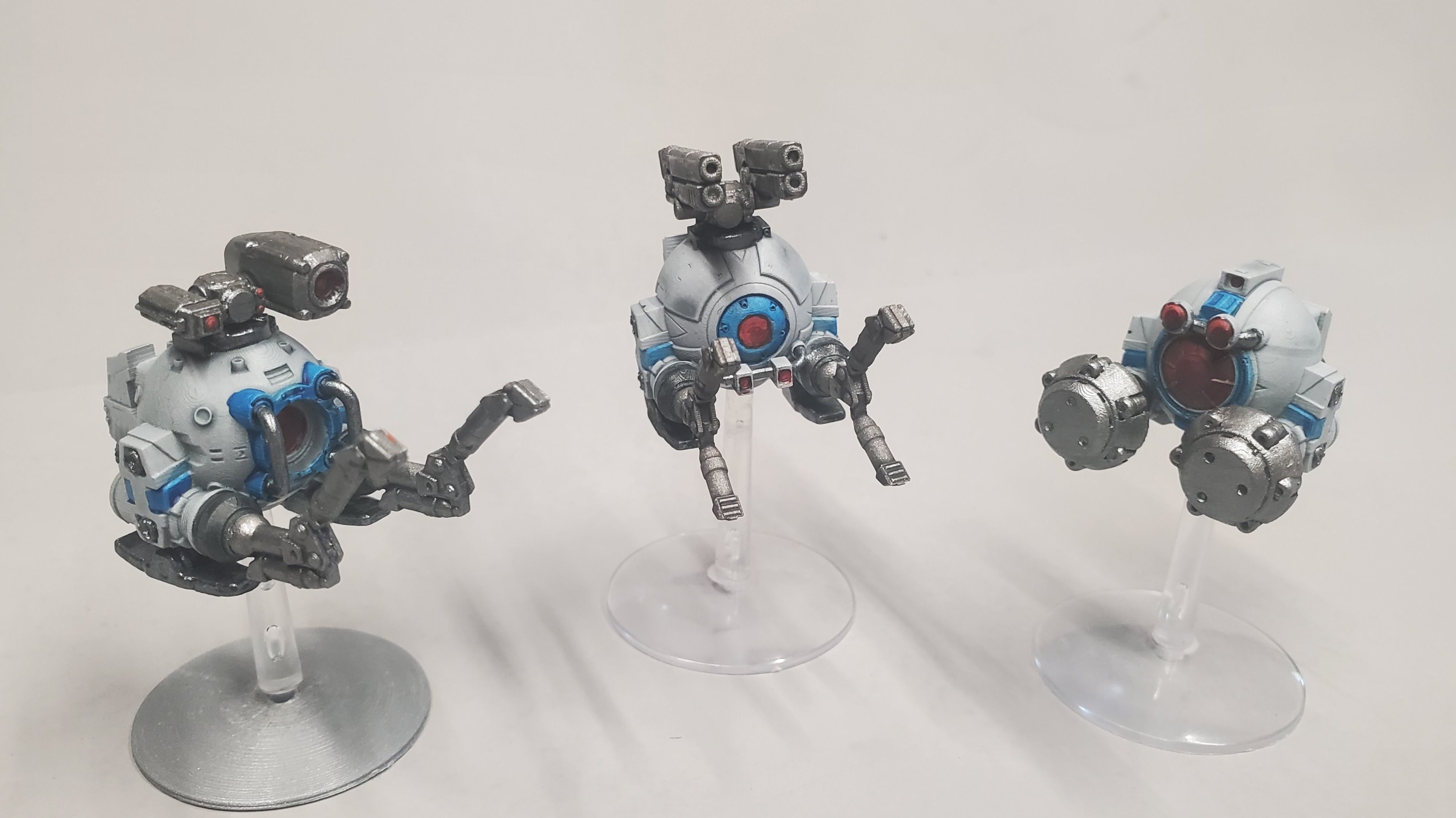 Autonomous Ball Drones set 1 3D print model_1