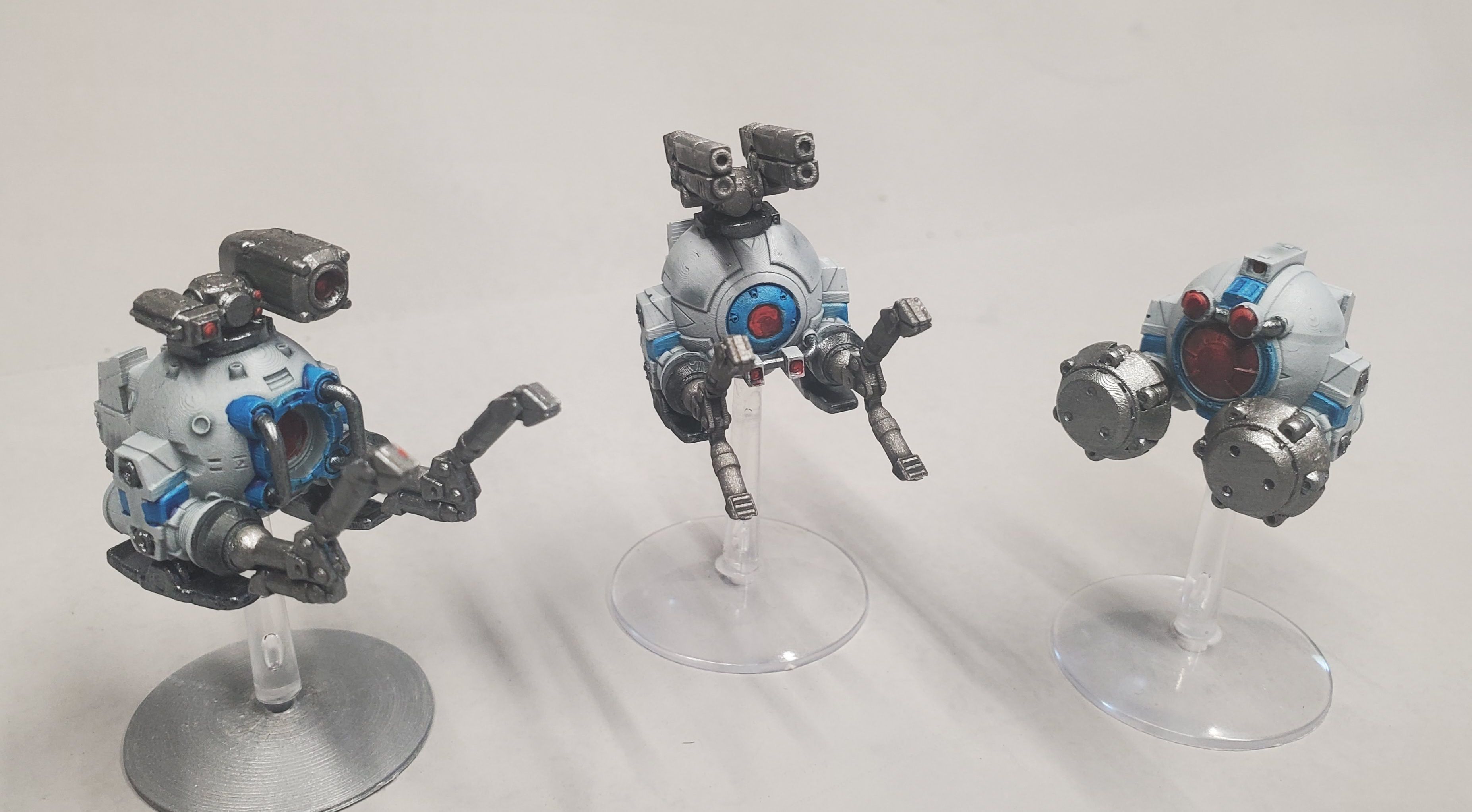 Autonomous Ball Drones set 1 3D print model_3