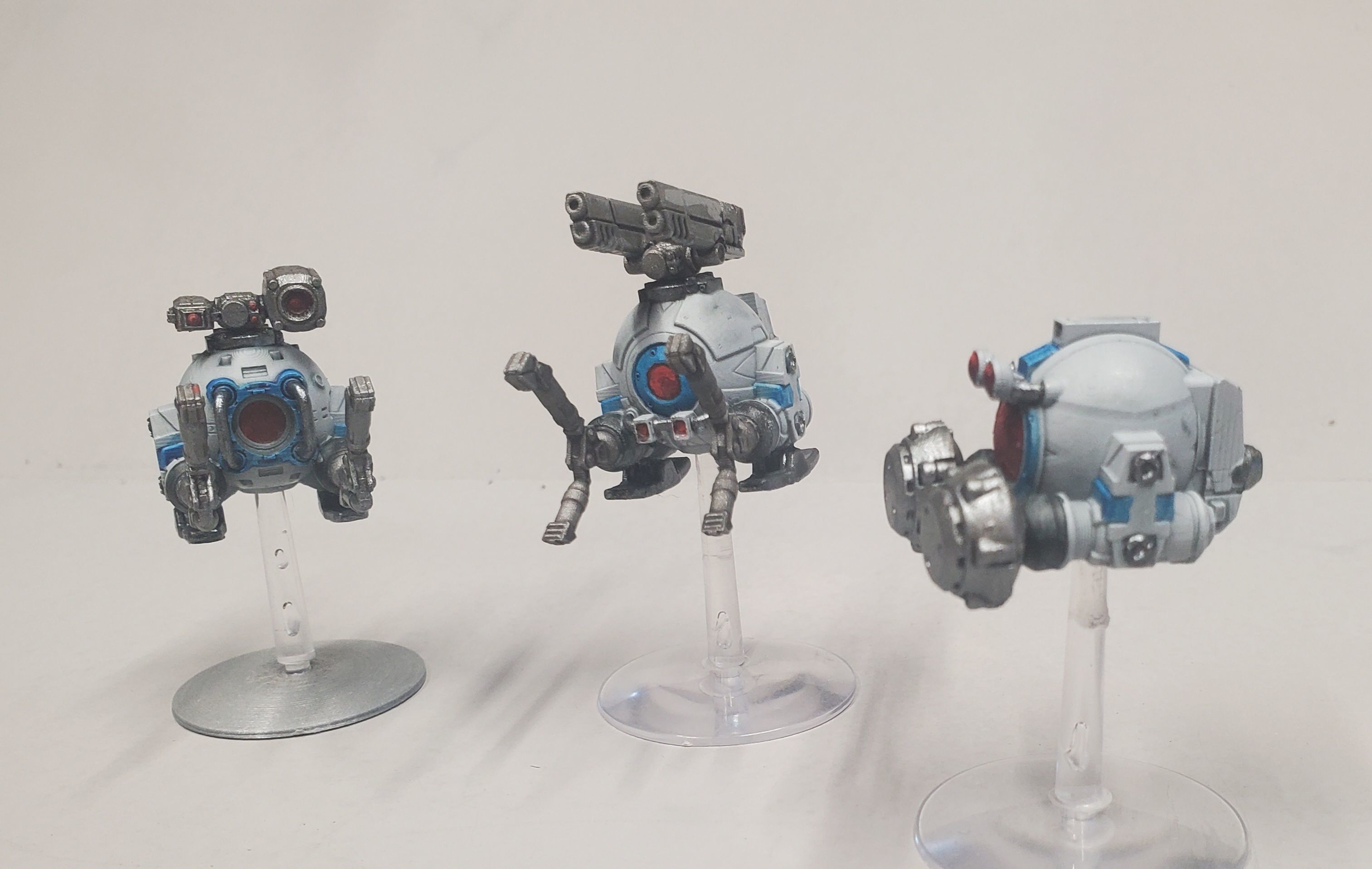 Autonomous Ball Drones set 1 3D print model_2