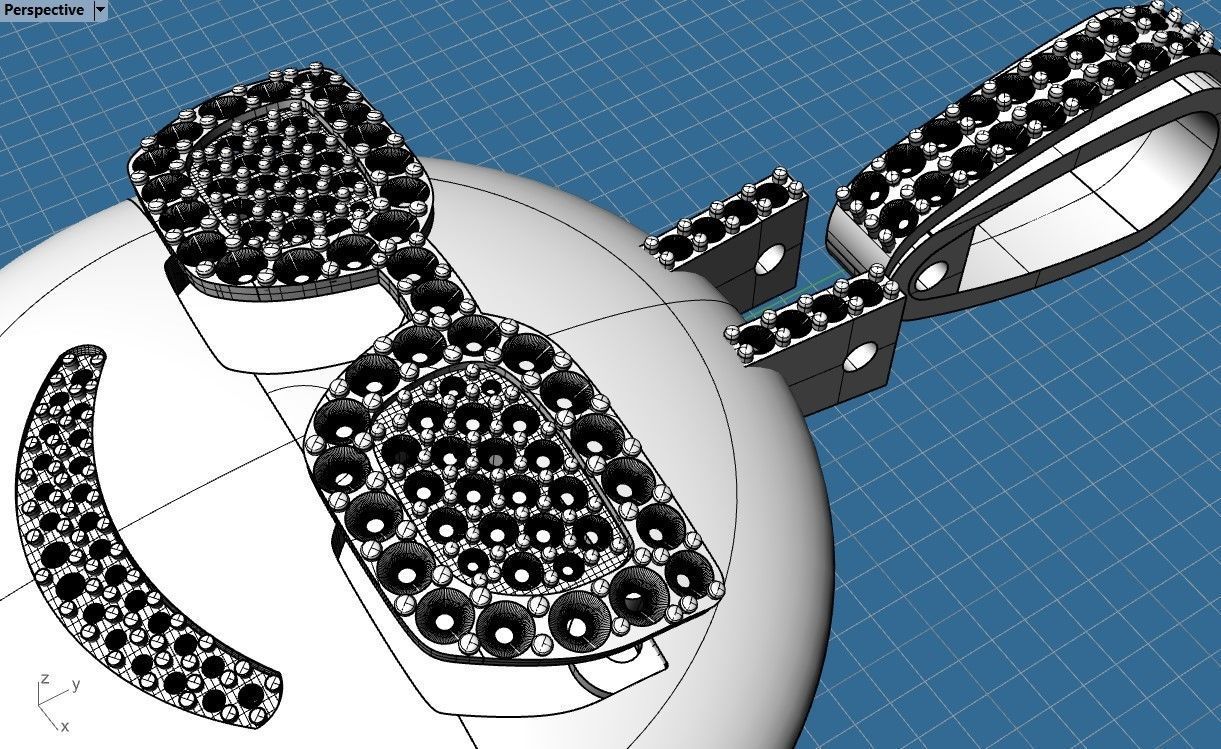 emoji rocket launcher 3D print model_1