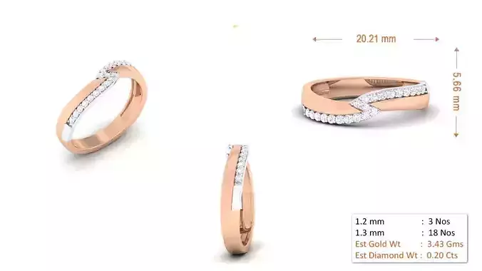 Women Ring 109