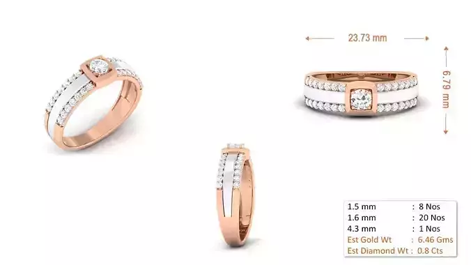 Women Ring 114