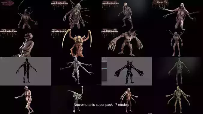 Necromutants super pack