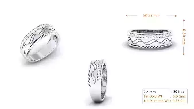 Women Ring 123