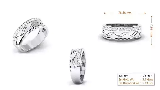 Women Ring 124