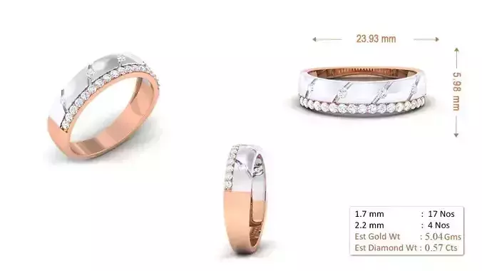 Women Ring 128