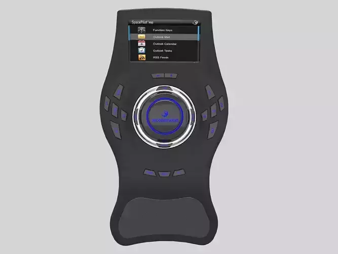 3Dconnexion SpacePilot Pro 3D Mouse 3DX-700036 3D model