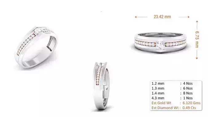 Women Ring 129