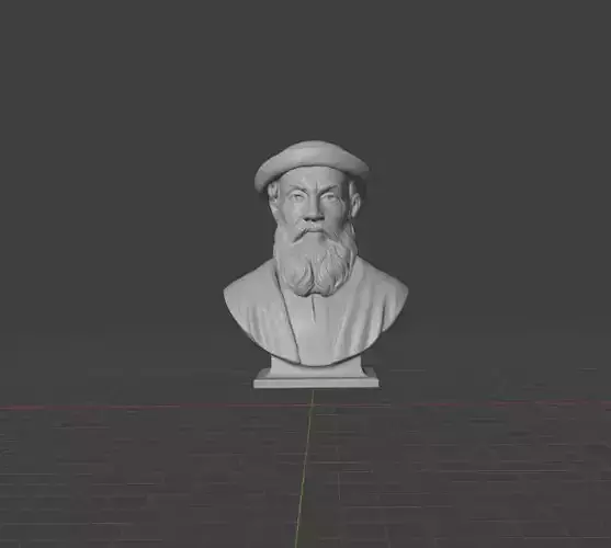 Ferdinand Magellan 3D print model