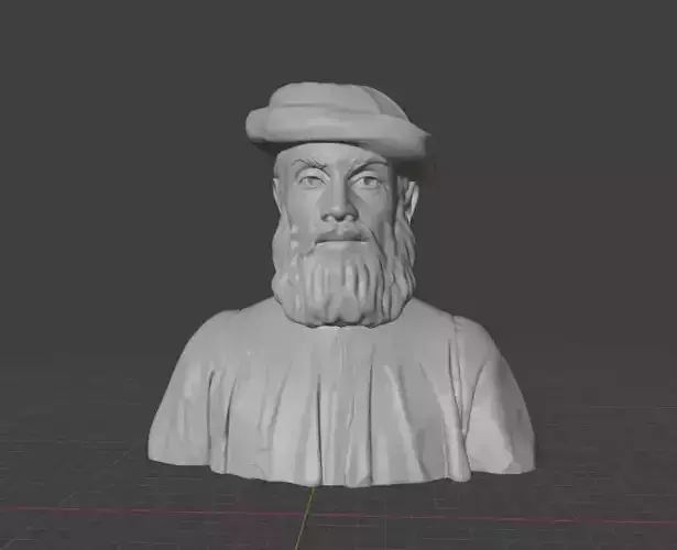 Ferdinand Magellan 3D print model