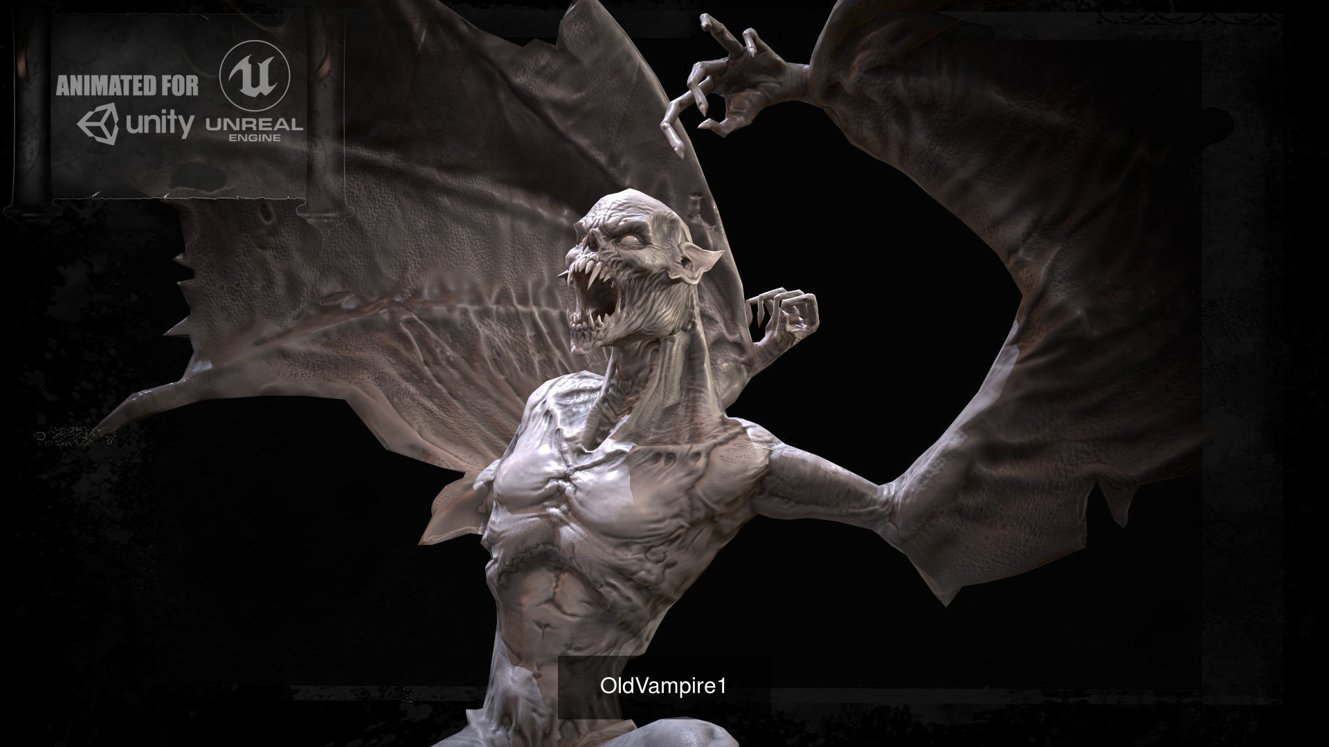 Demons pack2 3D Model Collection_16