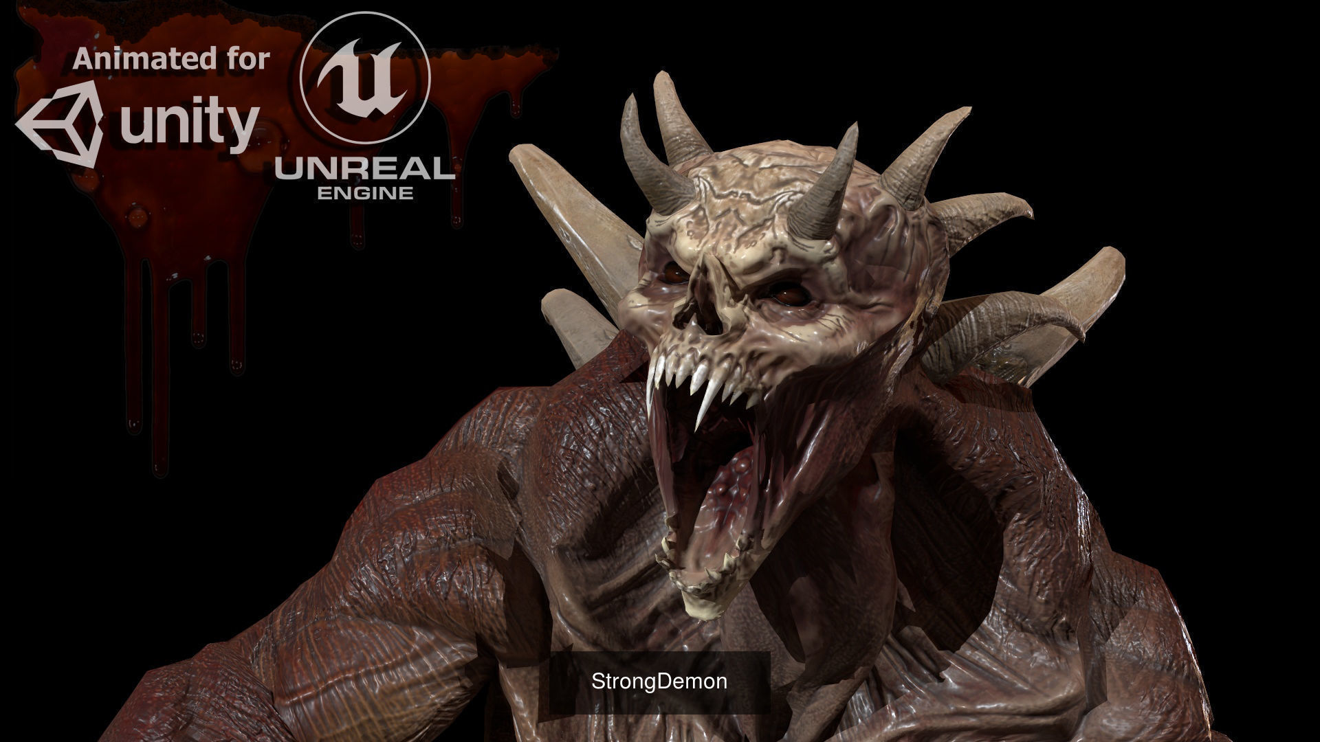 Demons pack2 3D Model Collection_18