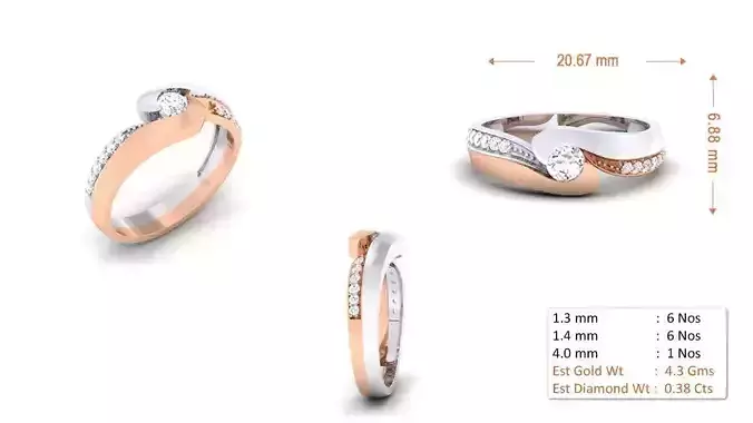 Women Ring 135