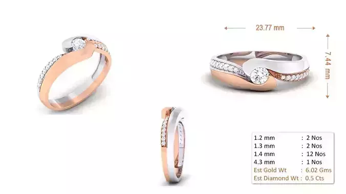 Women Ring 136