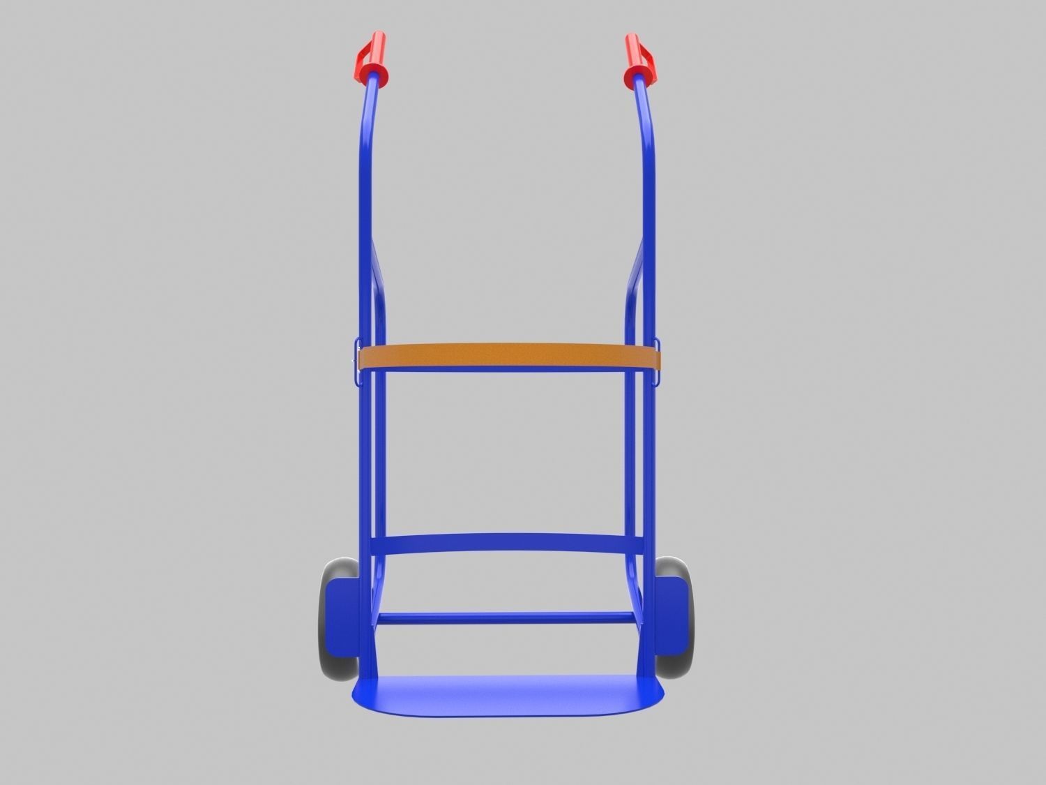 drum trolley 3D model_3