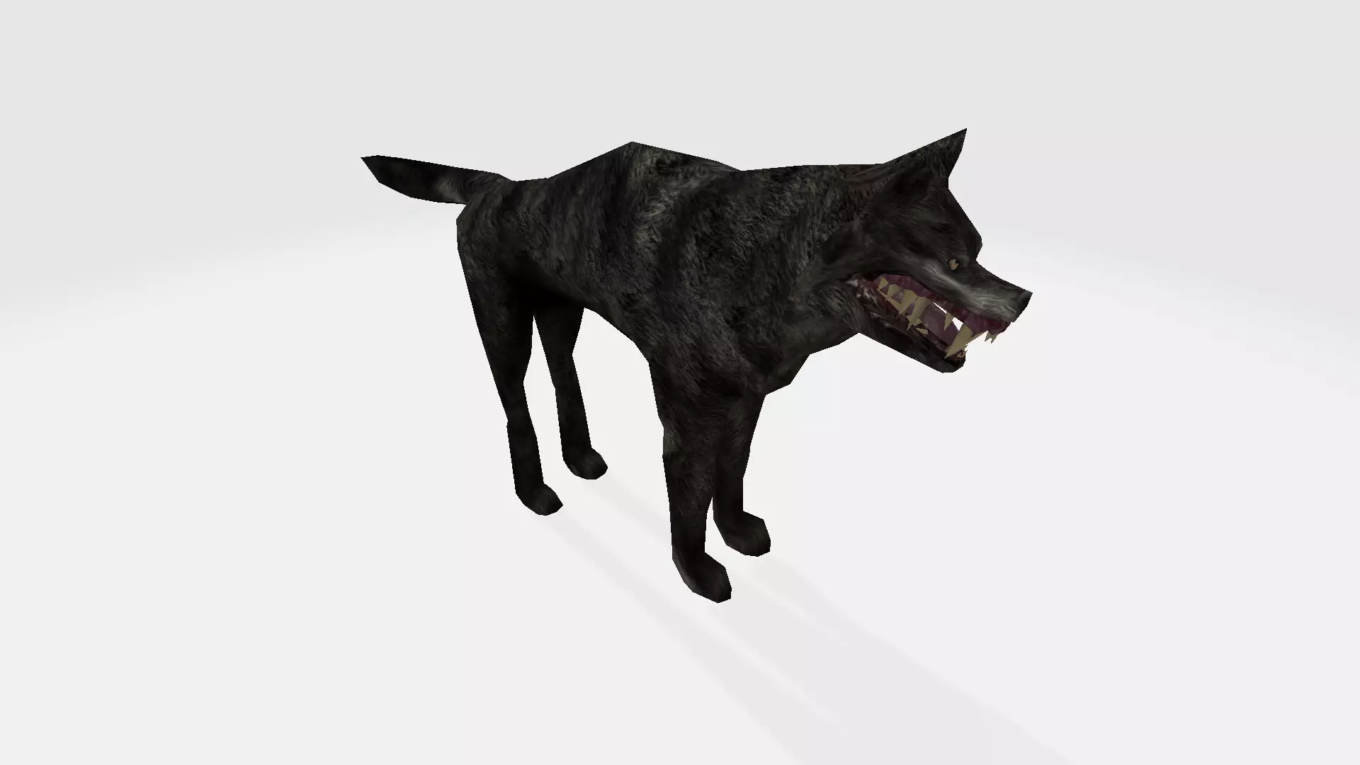 wolf 3d 3D model_0
