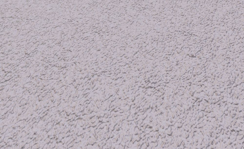 Floor Rug Free 3D model_4