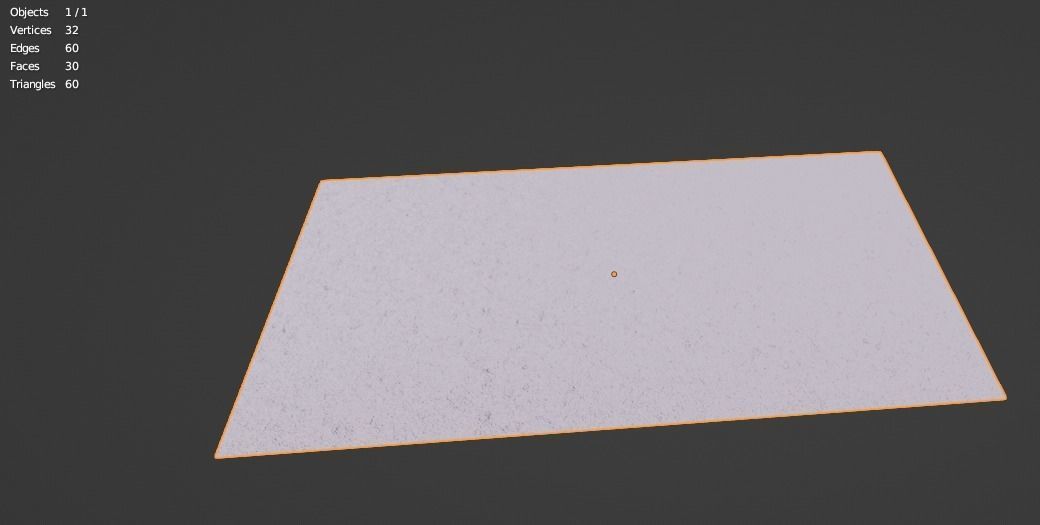 Floor Rug Free 3D model_3
