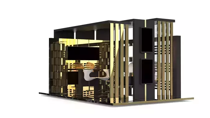 booth design for a generic brand